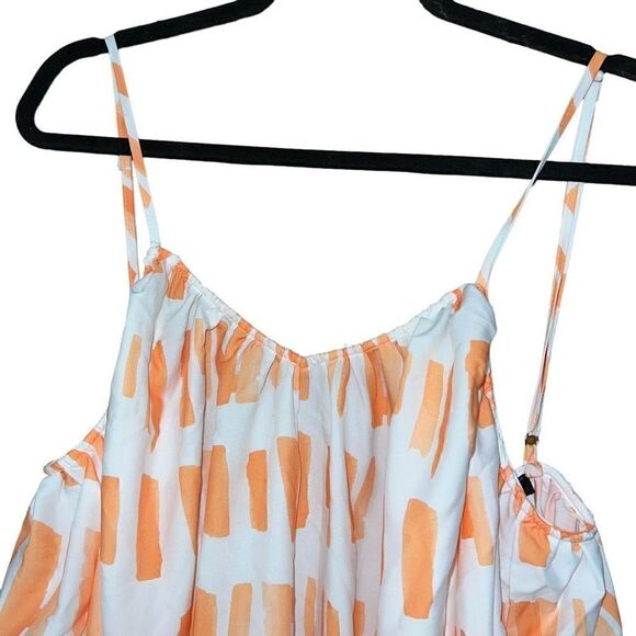 NWT HERS & MINE Multi-Color Parachute Jumpsuit Size Medium - Picture 6 of 12